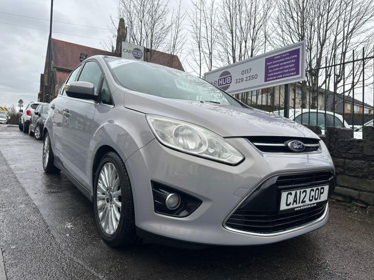 2012 Ford C-MAX 1.6 Titanium MPV 5dr Petrol Manual Euro 5 (125 ps) Petrol