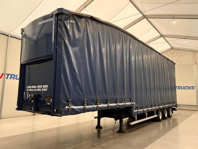 SDC Tri Axle Double Decker Curtainsider Trailer 