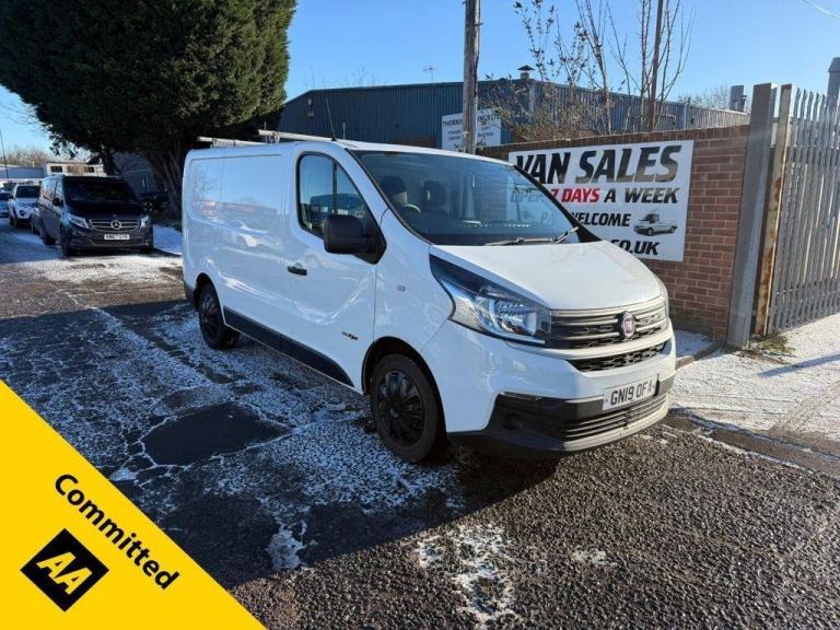 2019 19 FIAT TALENTO 1.6 MULTIJET 10 SX PANEL VAN 5DR DIESEL MANUAL L1 H1 EURO 6