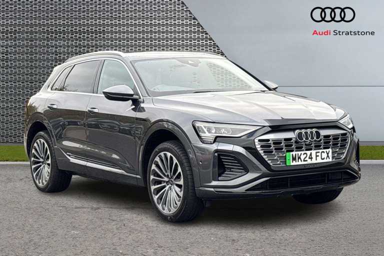 2024 Audi Q8 300kW 55 Quattro 114kWh S Line 5dr Auto SUV Electric Automatic