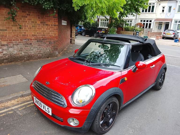 Mini, CONVERTIBLE, Convertible, 2009, Manual, 1598 (cc), 2 doors