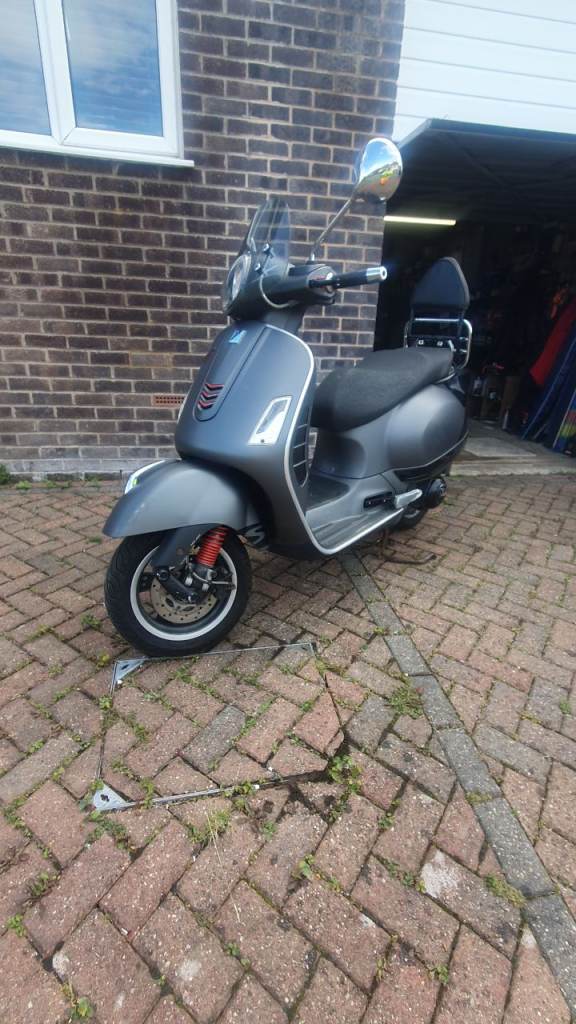 Piaggio, VESPA, 2015, 278 (cc)