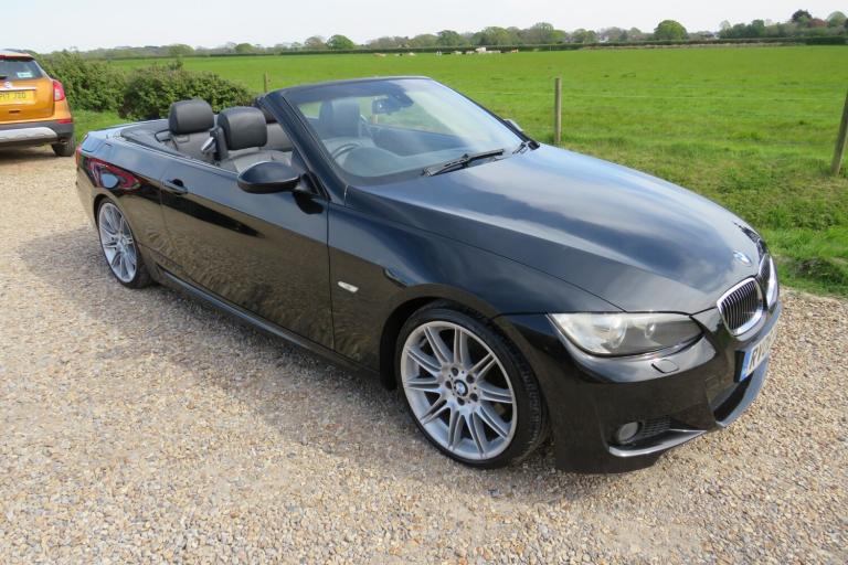 2008 BMW 3 Series 325i M SPORT AUTOMATIC CONVERTIBLE Petrol Automatic