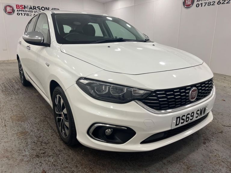 2020 Fiat Tipo 1.4 Mirror 5dr HATCHBACK PETROL Manual