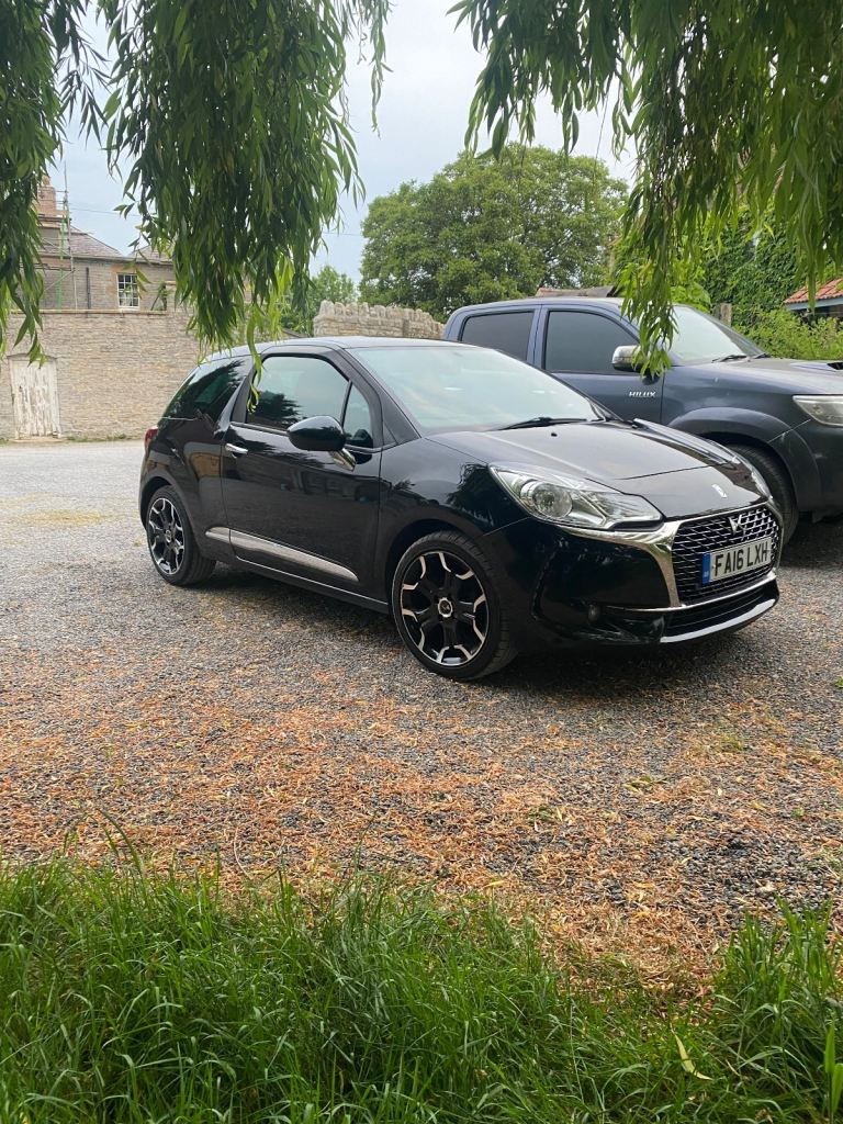 DS, DS 3, Hatchback, 2016, Manual, 1199 (cc), 3 doors