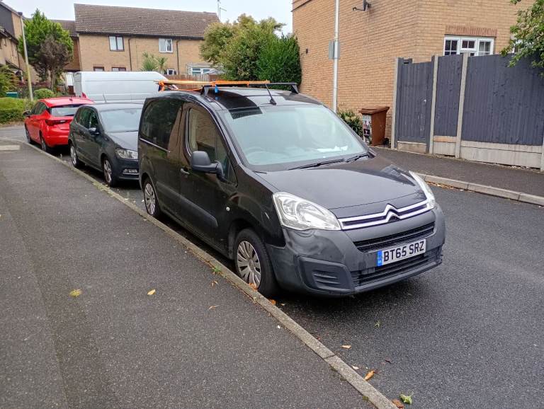 Citroen, BERLINGO, Panel Van, 2015, Manual, 1560 (cc)