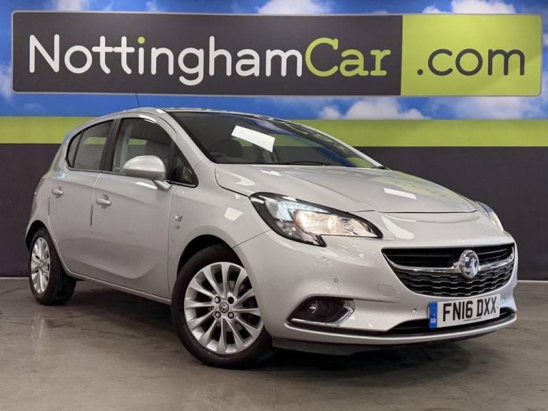 2016 Vauxhall Corsa 1.4i SE Hatchback 5dr Petrol Auto Euro 6 (90 ps) Hatchback Petrol Automatic