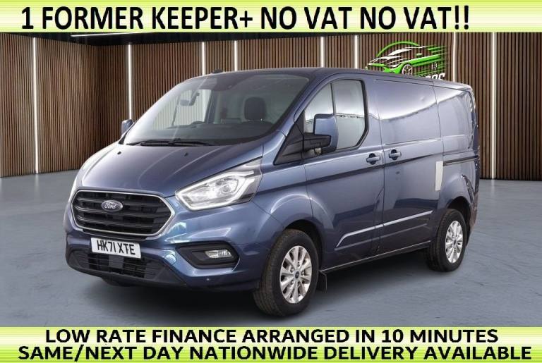 2021 71 FORD TRANSIT CUSTOM 2.0 280 ECOBLUE LIMITED PANEL VAN 5DR DIESEL MANUAL 