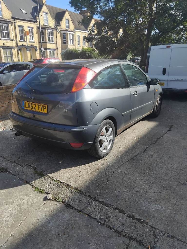 Ford, FOCUS, Hatchback, 2002, Manual, 1596 (cc), 3 doors