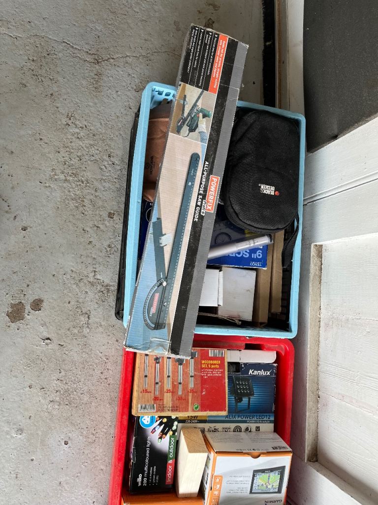 Car boot sale items job lot majority brand new £65