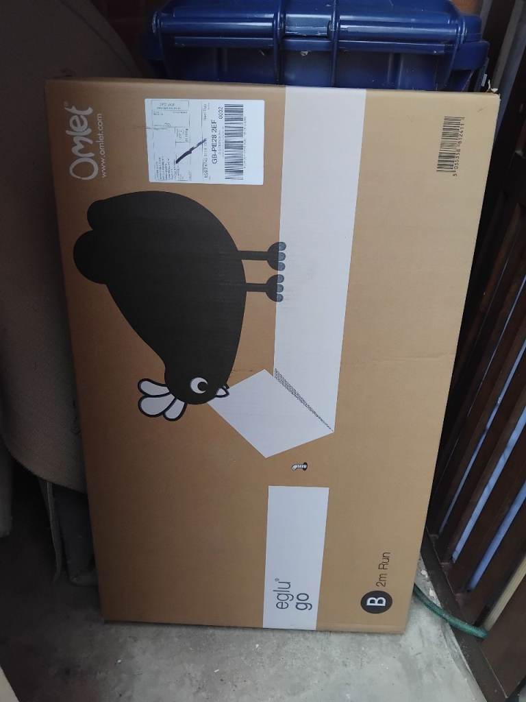 Omlet Eglu Go 2m run