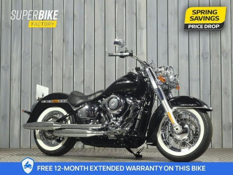 2018 18 HARLEY-DAVIDSON SOFTAIL FLDE SOFTAIL DELUXE 1745