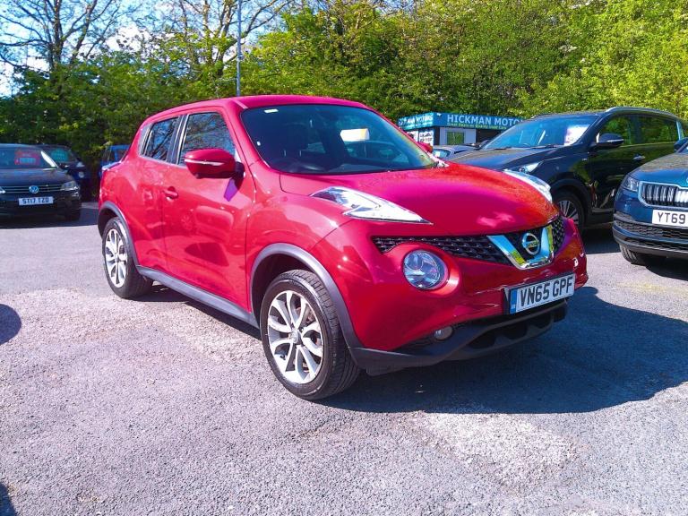 2015 Nissan Juke 1.5 dCi Tekna Euro 6 (s/s) 5dr HATCHBACK Diesel Manual