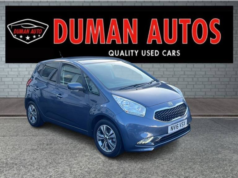 2016 Kia Venga 1.6 3 MPV 5dr Petrol Auto Euro 6 (123 bhp) MPV Petrol Automatic