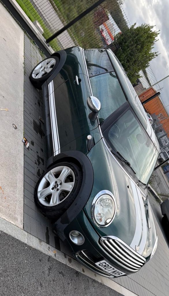 Mini, HATCHBACK, Hatchback, 2007, Manual, 1560 (cc), 3 doors