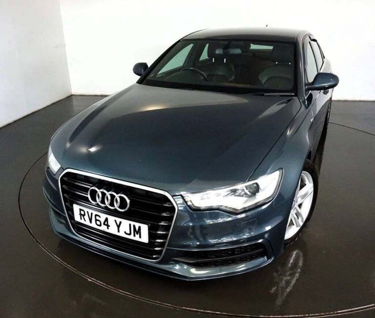 2014 Audi A6 Saloon 2.0 TDI ultra S line Saloon 4dr Diesel S Tronic Euro 6 (s/s) (190 ps) Saloon ...