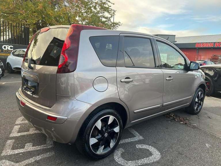 2012 Nissan Note 1.6 16V n-tec+ Hatchback 5dr Petrol Manual Euro 5 (110 ps) Hatchback Petrol Manual