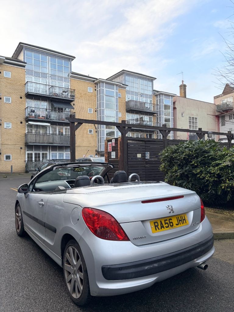 Peugeot 207CC low mileage 