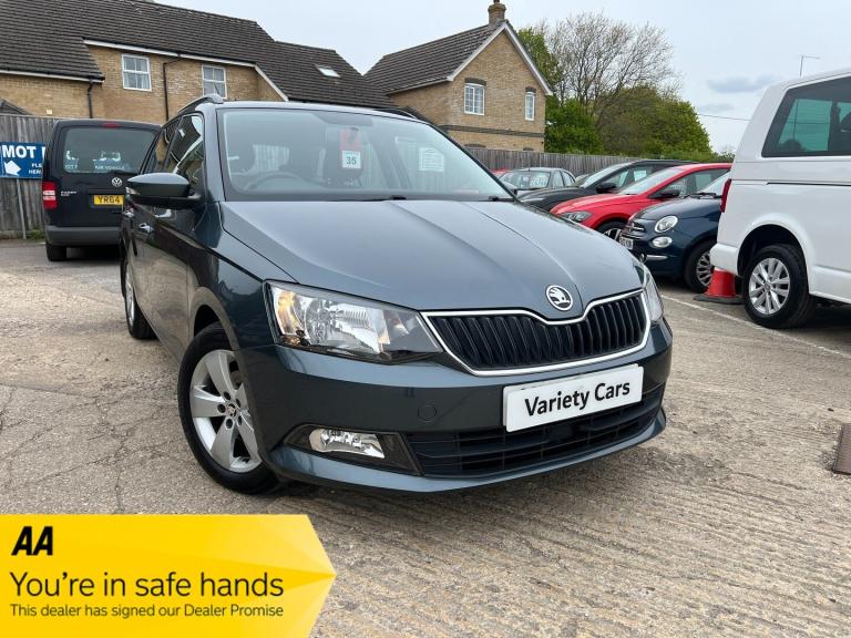 2015 Skoda Fabia 1.2 TSI 90 SE 5dr ESTATE Petrol Manual