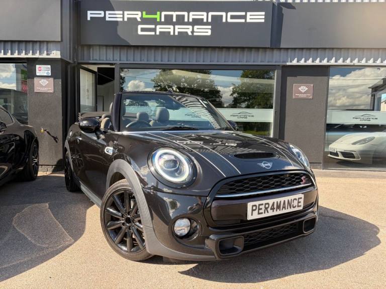 2019 19 MINI CONVERTIBLE 2.0 COOPER S CLASSIC CONVERTIBLE 2DR PETROL MANUAL EURO