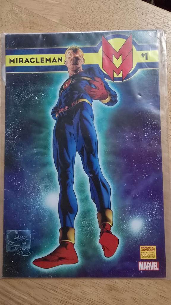Marvel Miracleman #1 Comic Book – New Condition