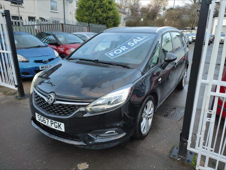 2018 Vauxhall Zafira 1.4T SRi Nav 5dr MPV PETROL Manual