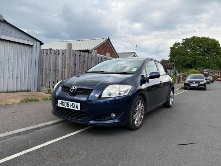  Toyota Auris 1.6 VVT-i SR 5dr Petrol Manual