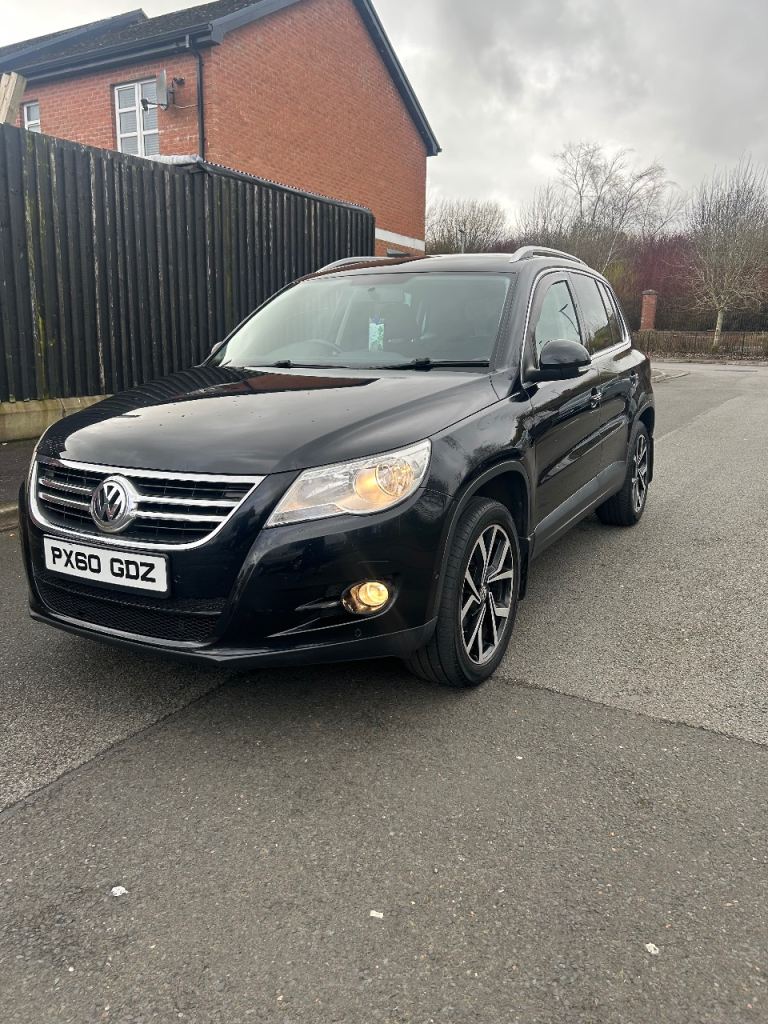 2010 VW TIGUAN 2.0TDI CR 170BHP 4MOTION
