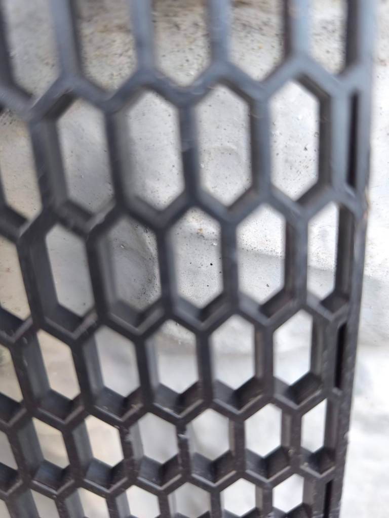 Car racing honeycomb mesh spoiler bumper vent plastic grill