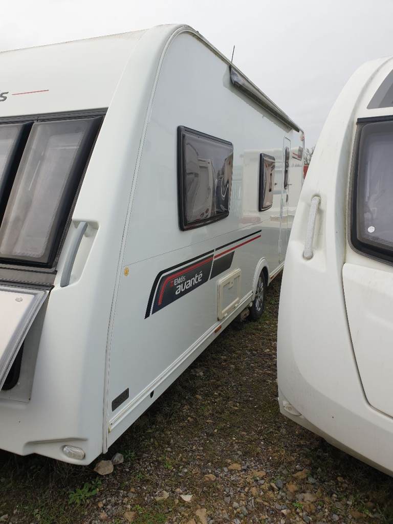 2013 ELDDIS 6 BERTH CARAVAN - MOTOR MOVER - CRIS PAPERWORK