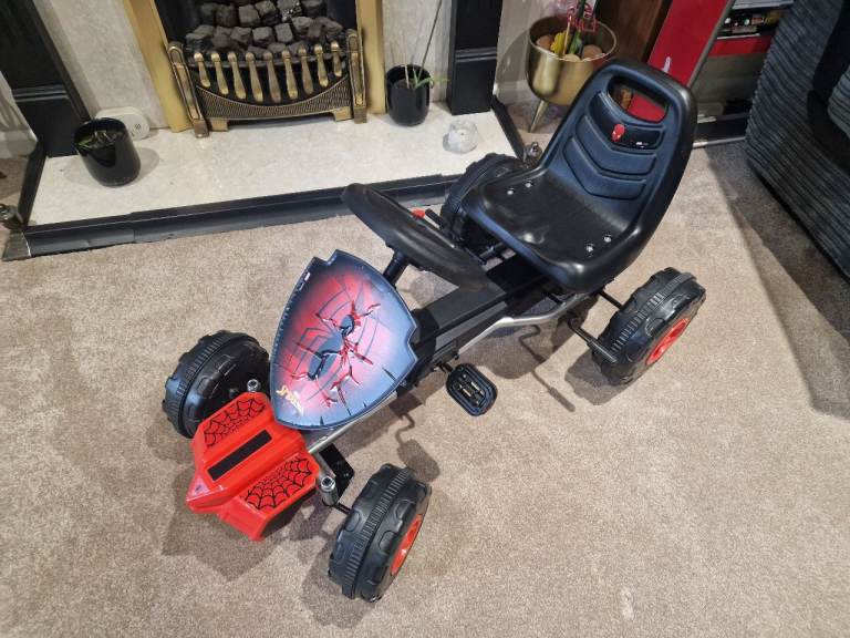 Spiderman Go kart pedal - brand new age 3 plus