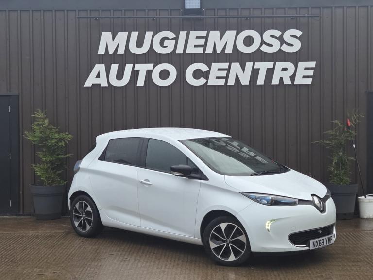 RENAULT ZOE i Dynamique Nav R110 Z.E.40 Own Battery MY18 2019