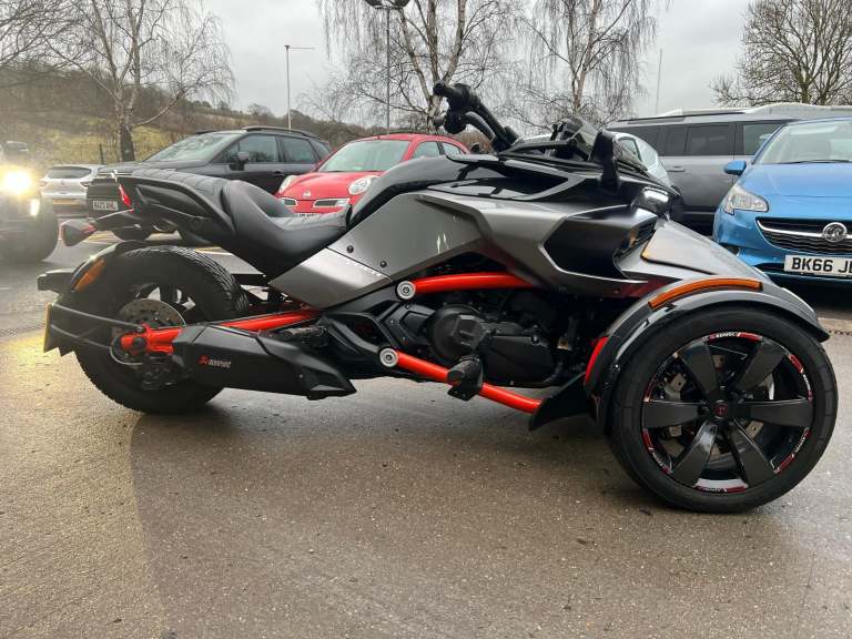 2016 66 plate Can-Am SPYDER F3s 1330cc 6 speed semi automatic trike