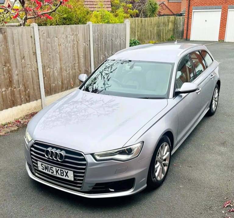 Audi, A6, Estate, 2015, Manual, 1968 (cc), 5 doors