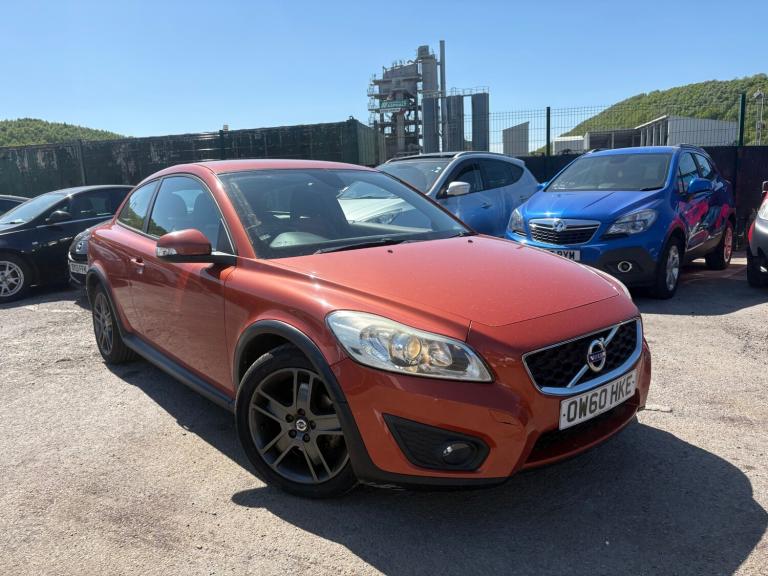 2010 Volvo C30 1.6D DRIVe SE 3dr - Loads oF history  HATCHBACK Diesel Manual