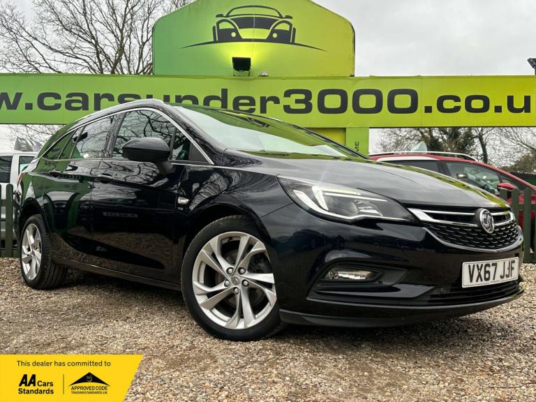 2017 Vauxhall Astra 1.6 Astra SRI Nav CDTI S/S 5dr Estate Diesel Manual