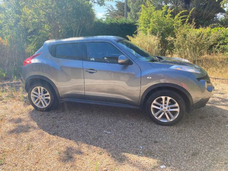 2011 NISSAN JUKE 1.6 ACENTA PREMIUM PACK 5 DOOR HATCHBACK, ULEZ, REV-CAMERA, LONG MOT.