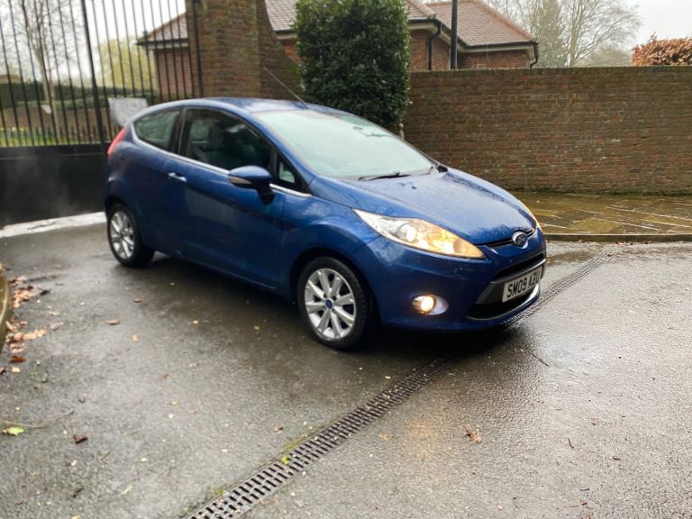 Ford fiesta, 1.25, petrol, 3 door