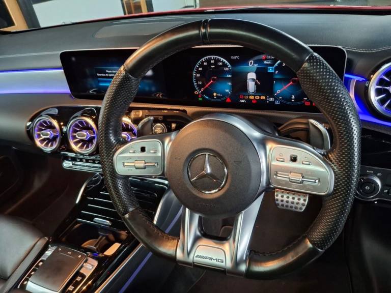 2019 Mercedes-Benz A-Class 2.0 A35 AMG (Premium Plus) Hatchback 5dr Petrol SpdS DCT 4MATIC Euro 6...