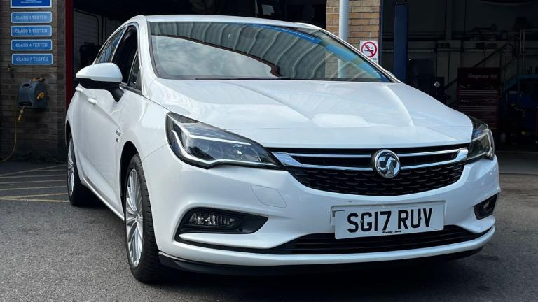 2021 Vauxhall Astra 1.2 Turbo 145 Griffin Edition 5dr HATCHBACK Petrol Manual