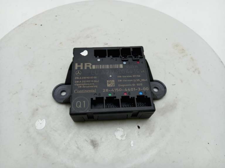 Mercedes C Class Rear Right Door Control Module Ecu 2014-2021 A2189010000