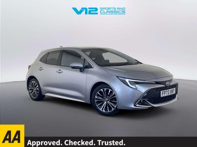 2023 Toyota Corolla 1.8 VVT-h Design Hatchback 5dr Petrol Hybrid CVT Euro 6 (s/s) (140 ps) Hatchb...