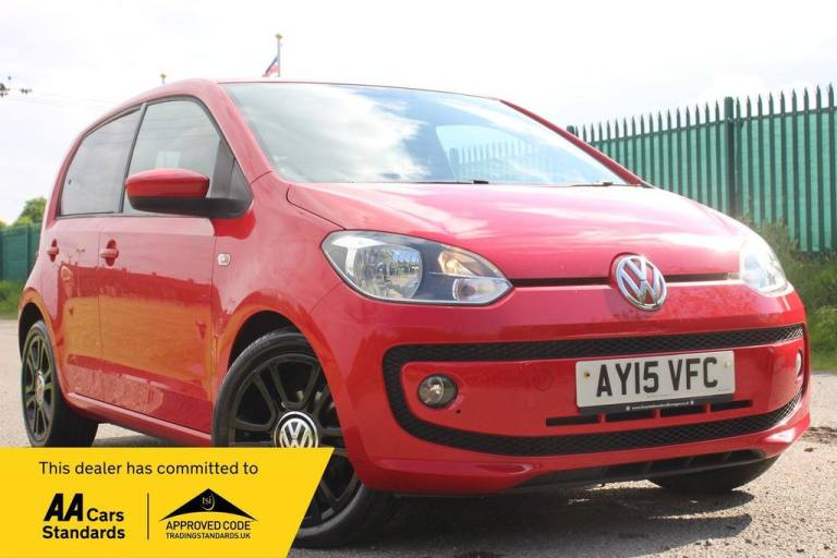 2015 Volkswagen up! 1.0 BlueMotion Tech High up Hatchback Petrol Manual