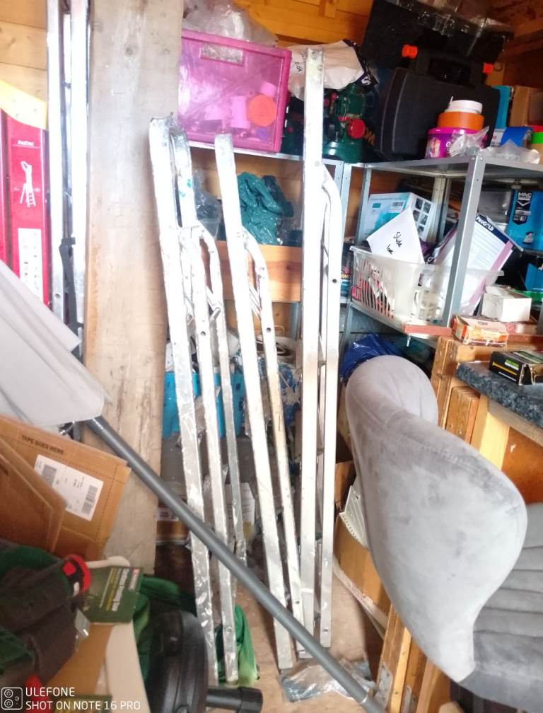 Aluminium Ladders – Used, Still Functional