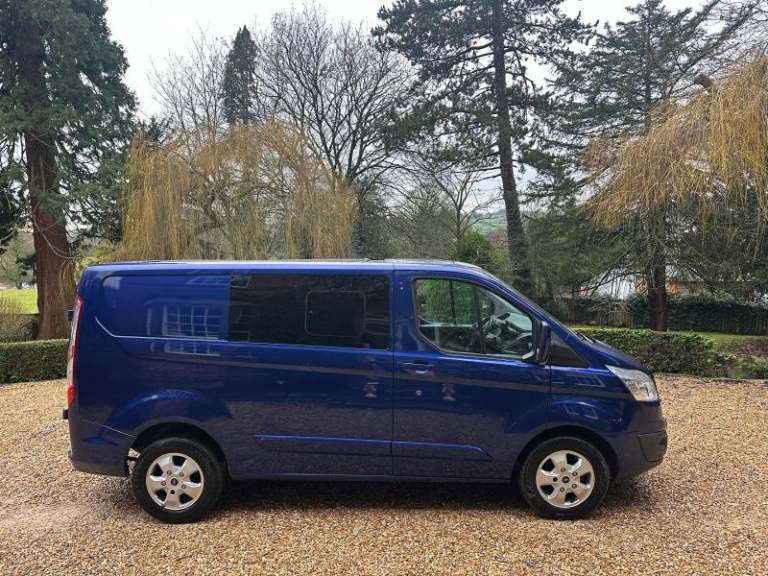 2018 Ford Transit Custom 2.0 TDCi 290 Limited Panel Van 5dr Diesel Manual L1 H1 (163 g/km, 128 bh...