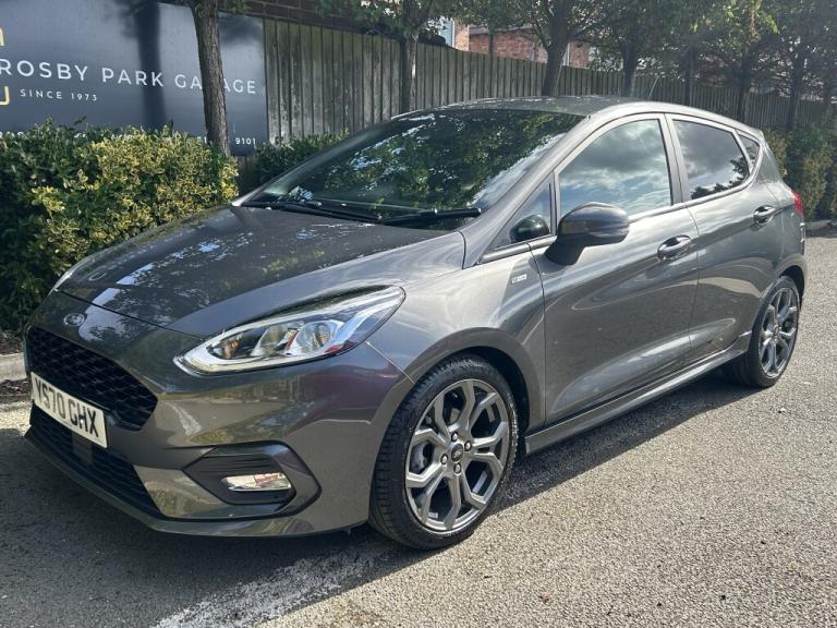 2020 Ford Fiesta 1.0 ST-LINE EDITION MHEV 5DR Manual Hatchback Petrol Manual