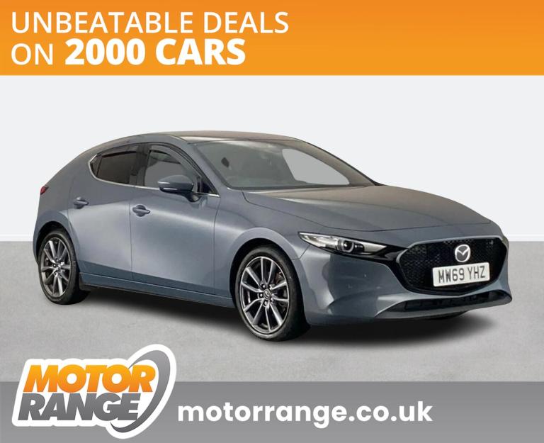 2020 Mazda Mazda3 2.0 Skyactiv G MHEV Sport Lux 5dr Hatchback PETROL/ELECTRIC Manual