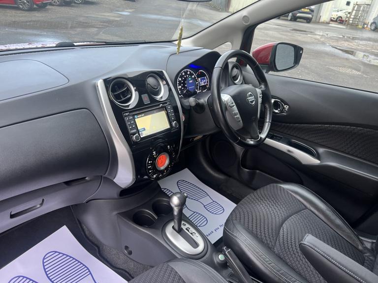 NISSAN NOTE 1.2 DIG-S Tekna 2017