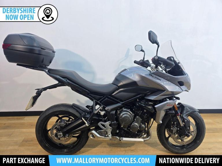 2023 Triumph Tiger Sport 660 660 X-ring Euro 5