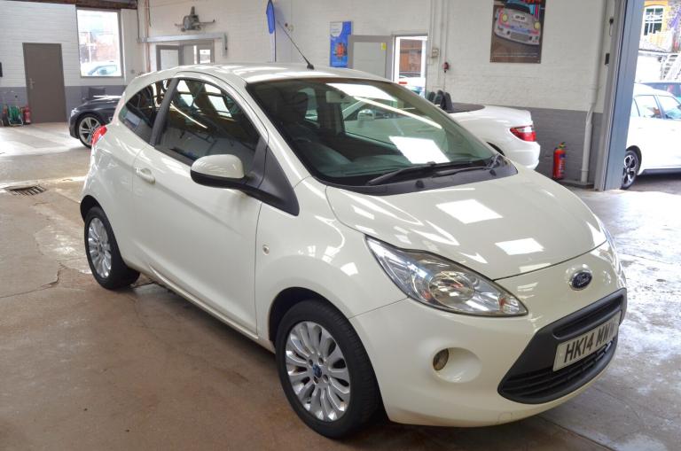 2014 Ford Ka 1.2 Zetec 3dr [Start Stop] HATCHBACK Petrol Manual